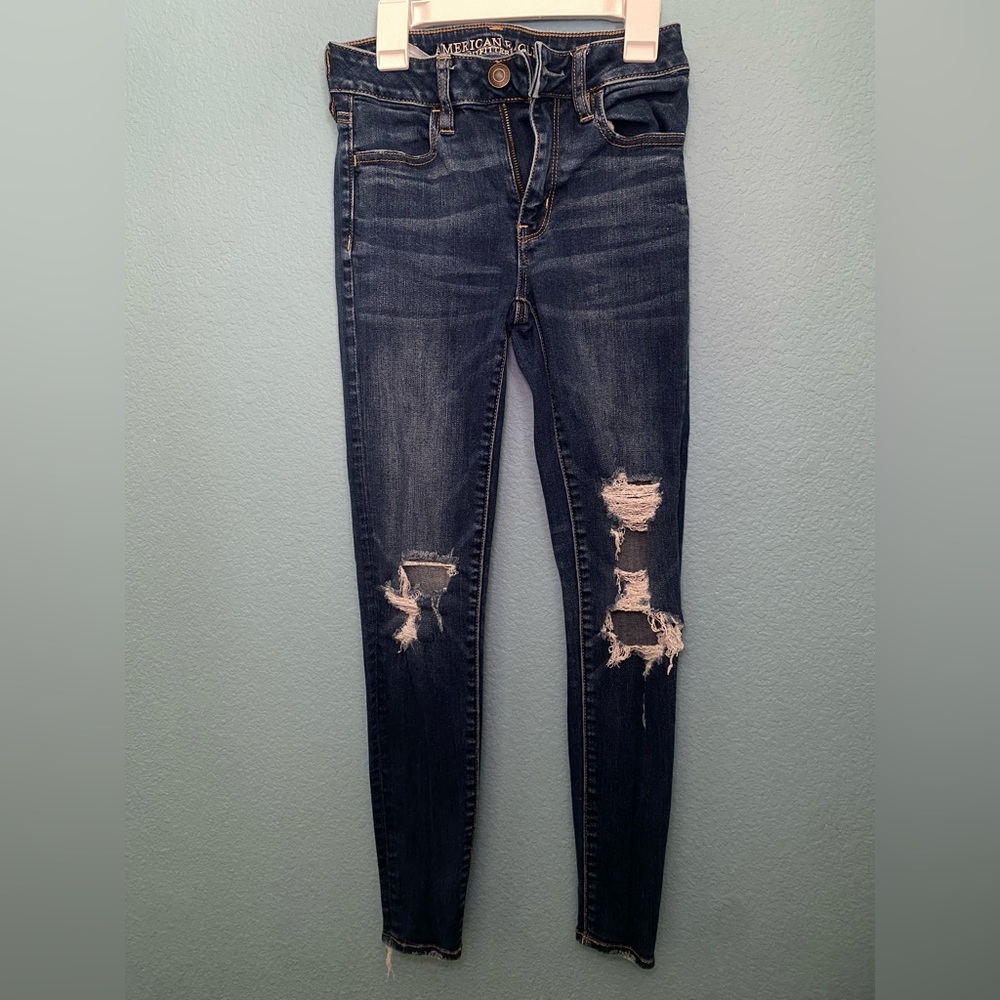 American eagle skinny jeans